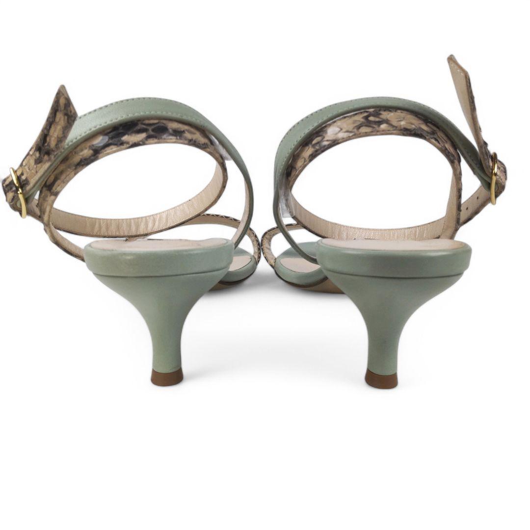 【NEBULONI E./ネブローニ】未使用 ミュール サンダル ストラップ