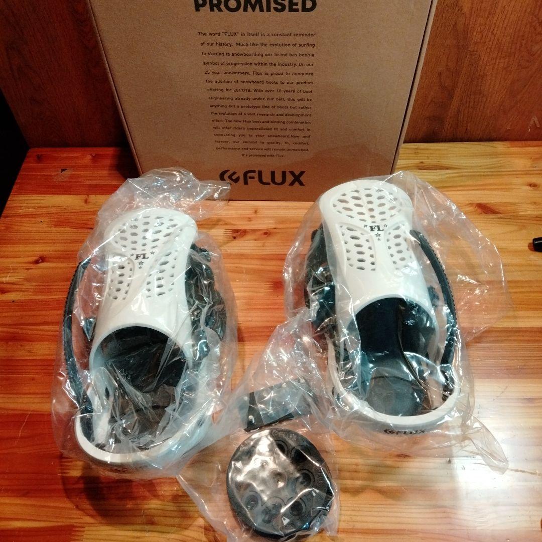 新品、未使用のFLUXビンディング！！