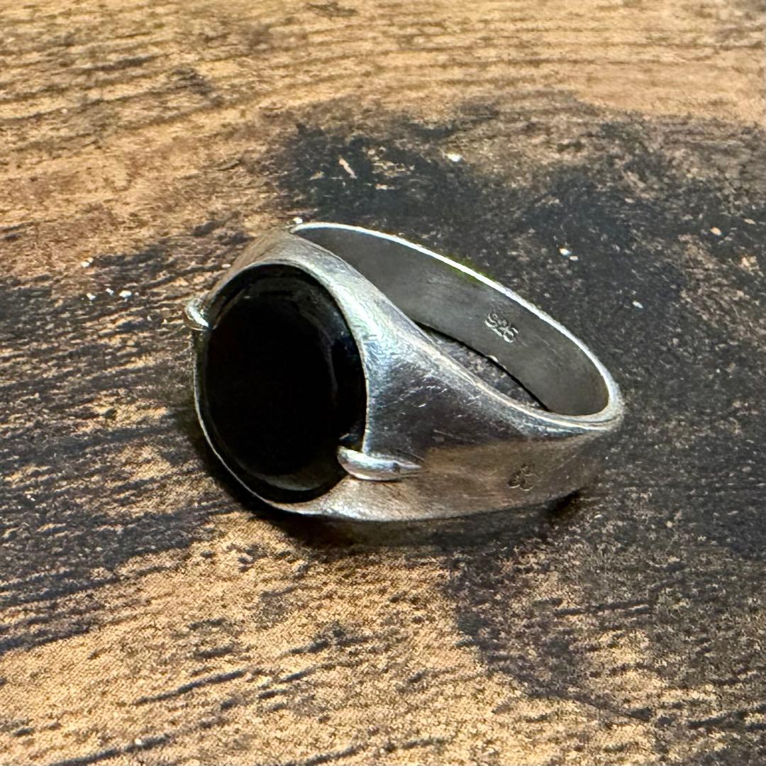 here's KREIS ONYX RING 17号