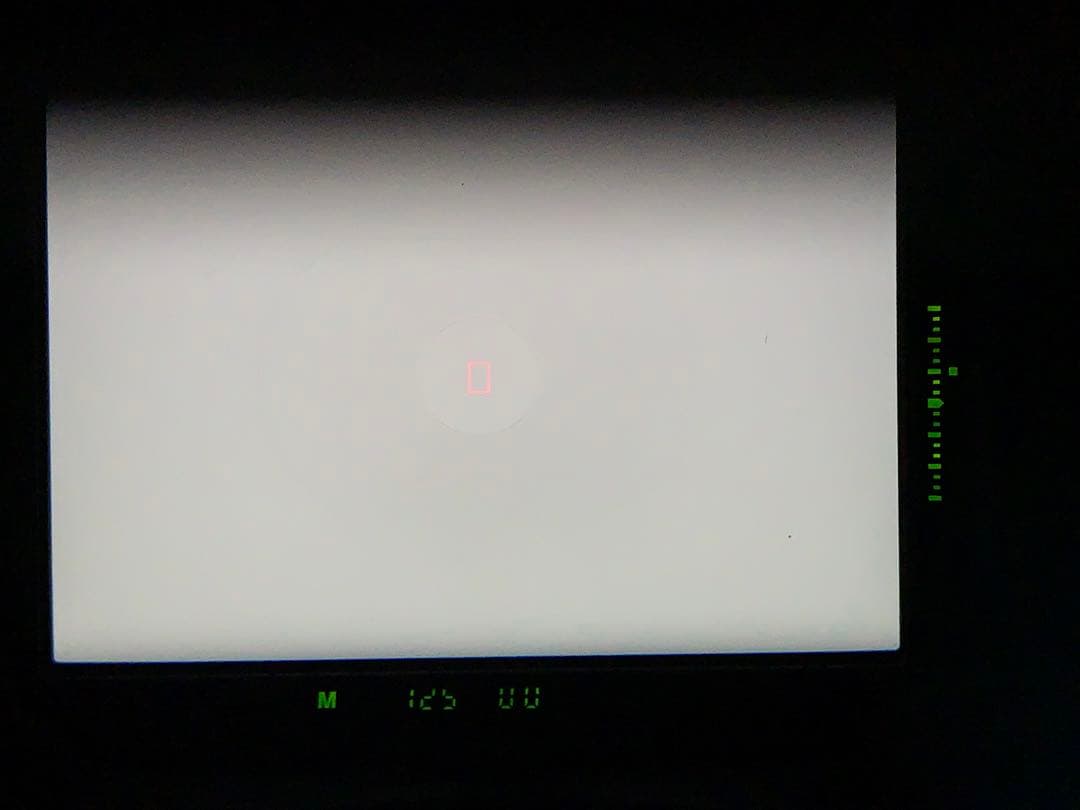 フィルムカメラ Canon eos 1v