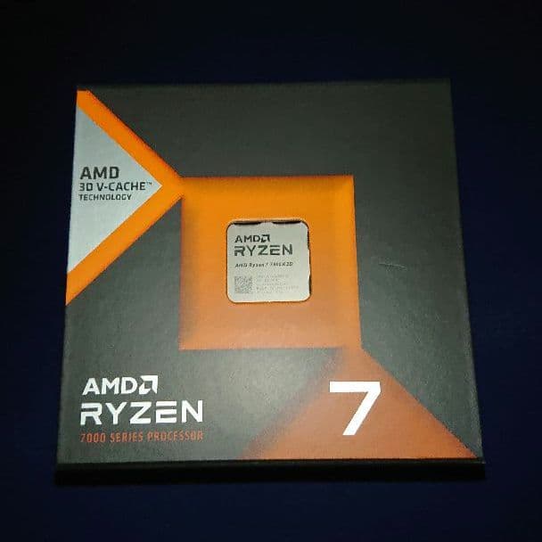 AMD Ryzen 7 7800X3D とDDR5 32GB