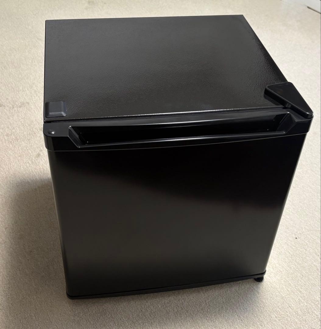 美品　アイリスプラザ 冷蔵庫 46L ブラック PRC-B051D-B