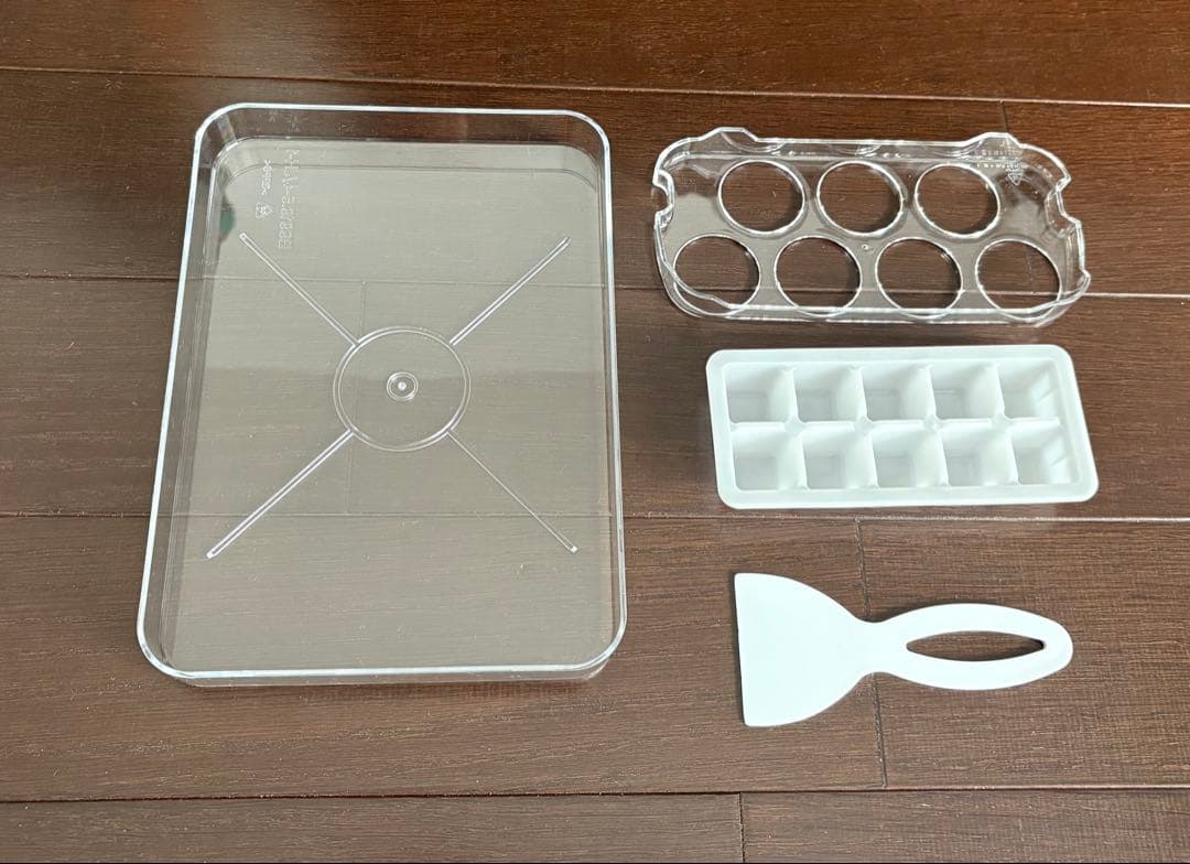 美品　アイリスプラザ 冷蔵庫 46L ブラック PRC-B051D-B