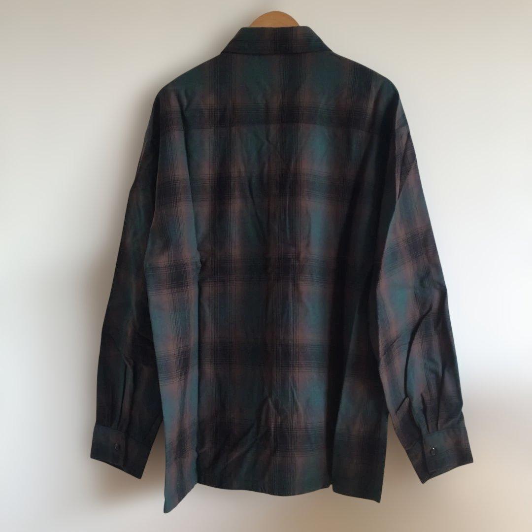 新品未使用CALTOPオンブレチェック ネルシャツ シャツ キャルトップ