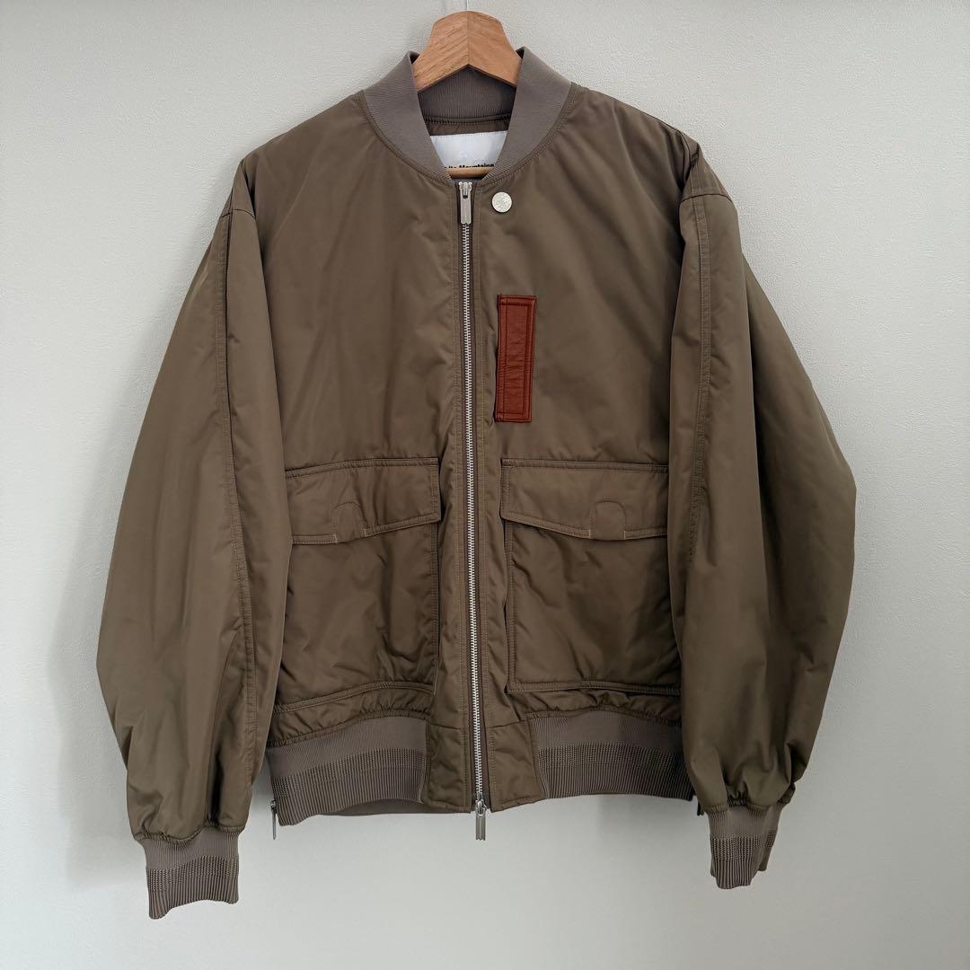 ジャケット・アウター WHITE MOUNTAINEERING MA-1 JACKET