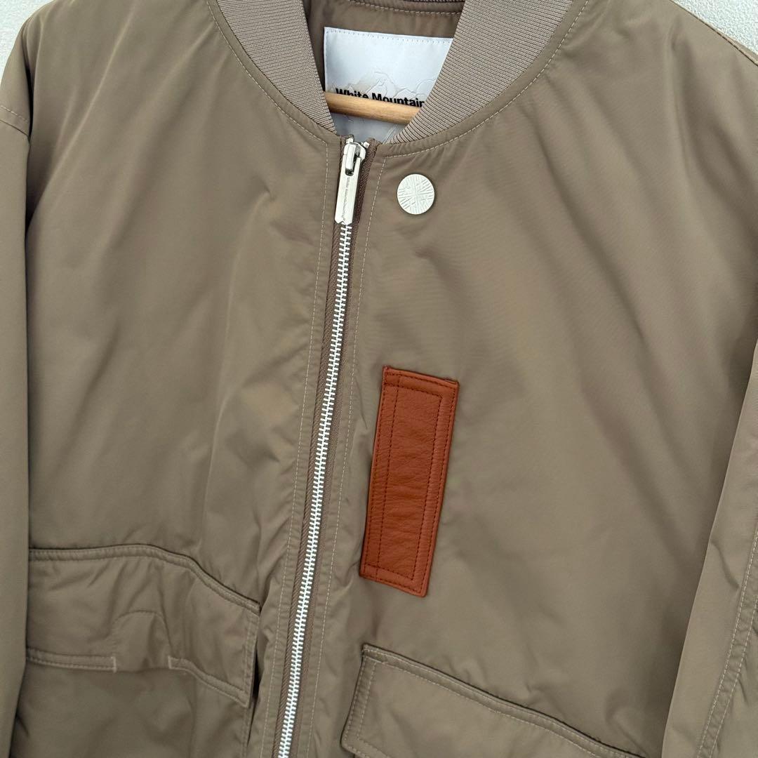 ジャケット・アウター WHITE MOUNTAINEERING MA-1 JACKET