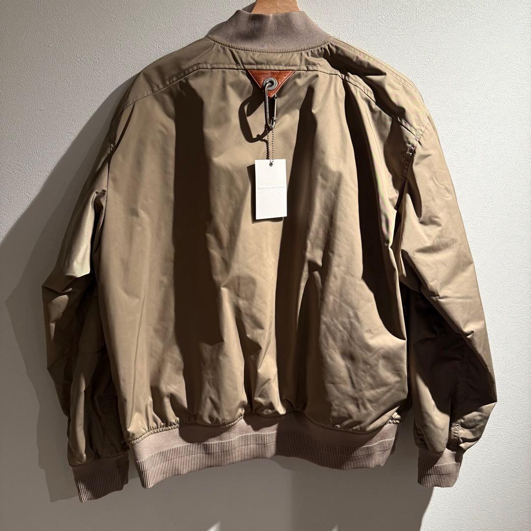 ジャケット・アウター WHITE MOUNTAINEERING MA-1 JACKET