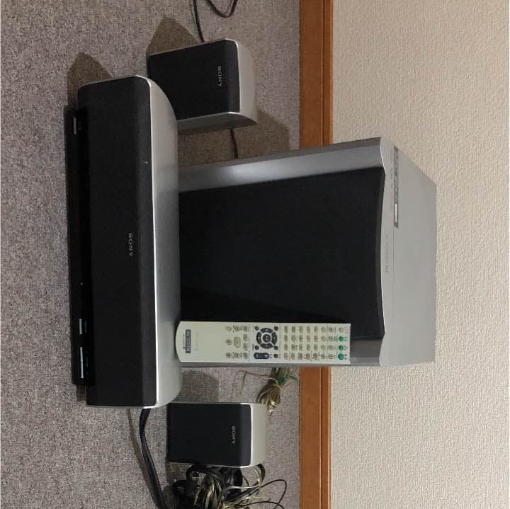 (中古美品‼️)ソニー‼️ホームスピーカーシステム