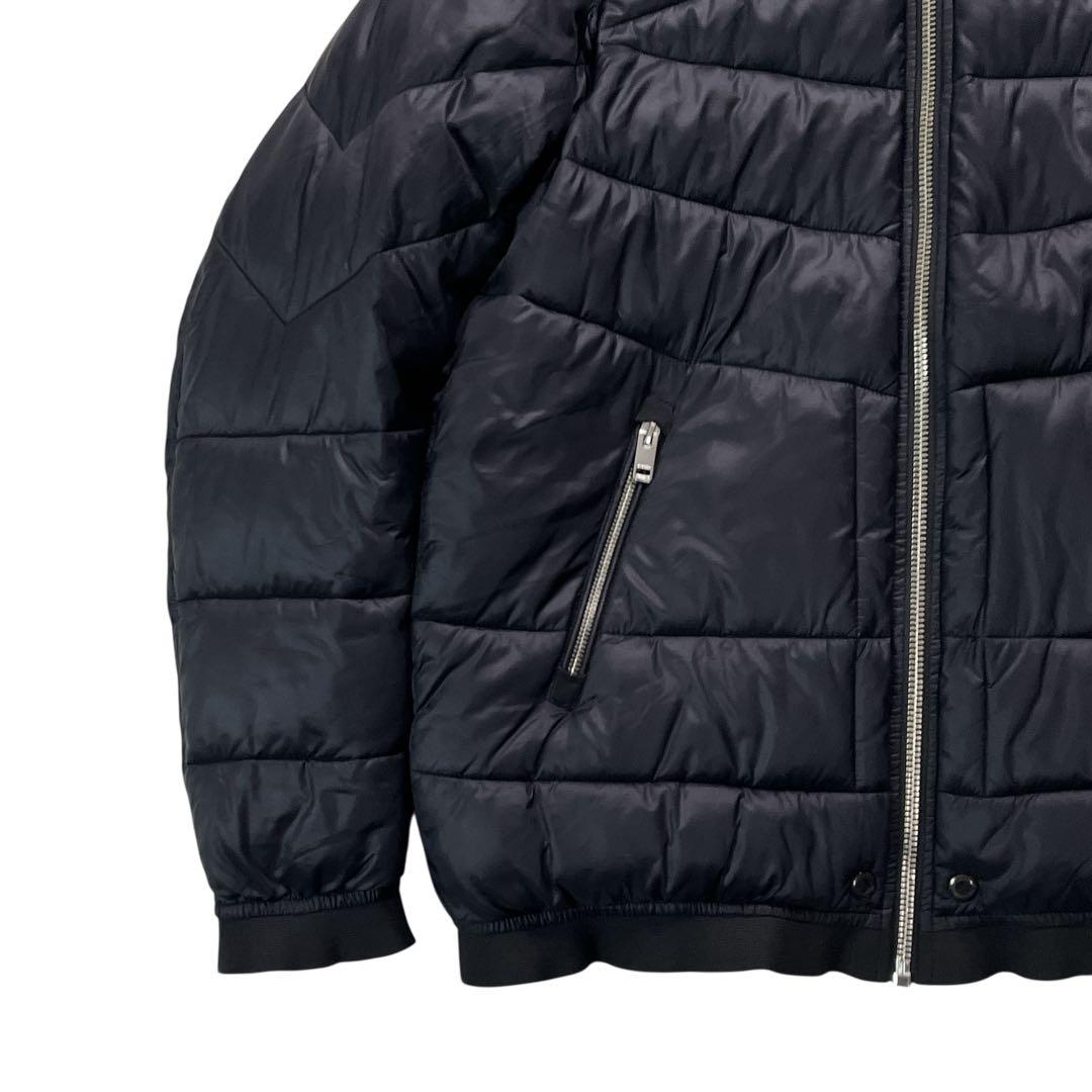✨美品 人気✨ DIESEL ダウンジャケット RR-55 ブラック S