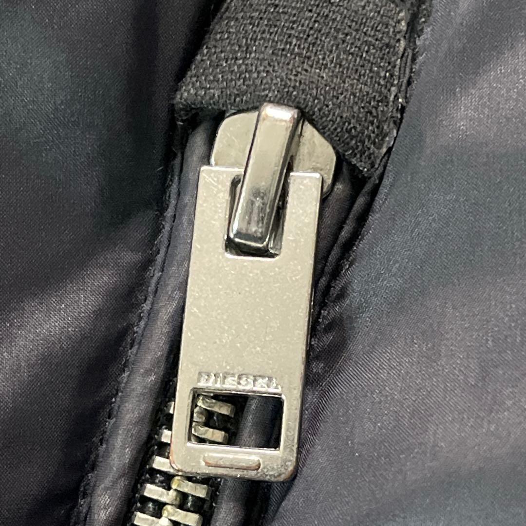✨美品 人気✨ DIESEL ダウンジャケット RR-55 ブラック S