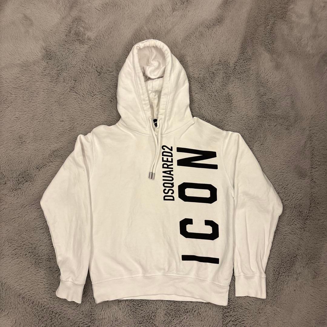 ディスクエアード　パーカー