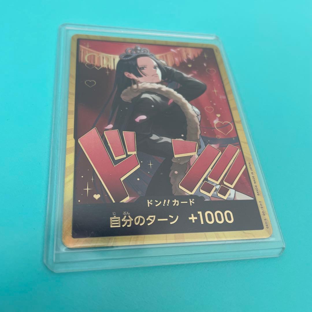 ハンコック　ドンカード　スーパーパラレル　金　ドン　ヒロインズエディション　美品