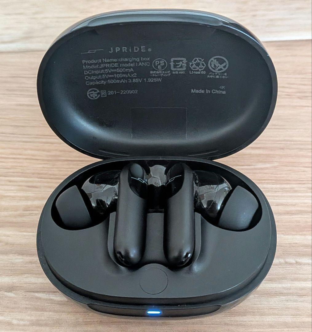 J PRIDE サウンドメイクイヤホン　model i ANC ブラック