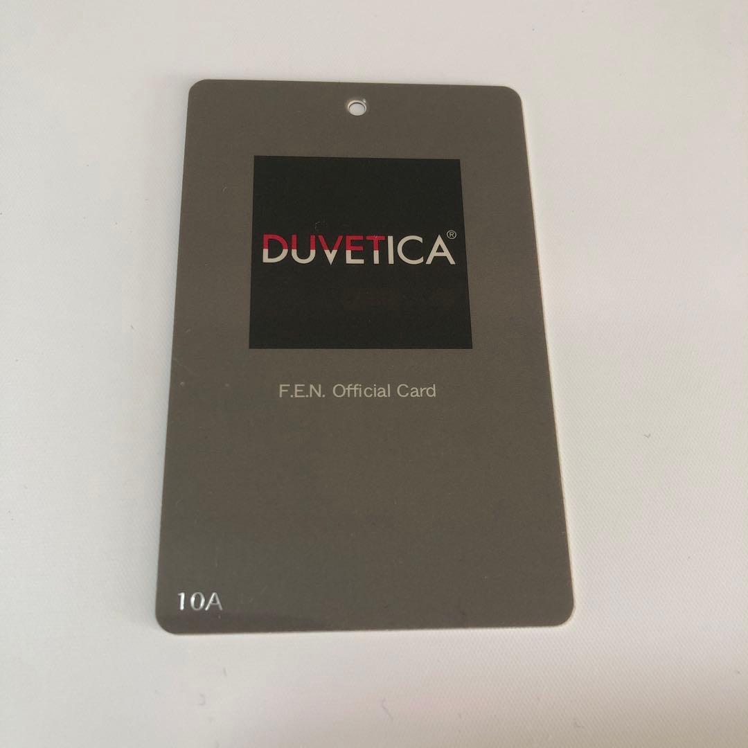 【値下げ】デュベティカ　ダウンベスト　赤 サイズ46