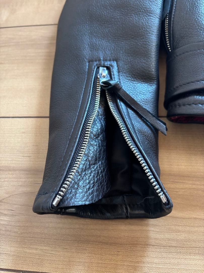 kou schott 528US ニューネイキッド Dポケット ライダース