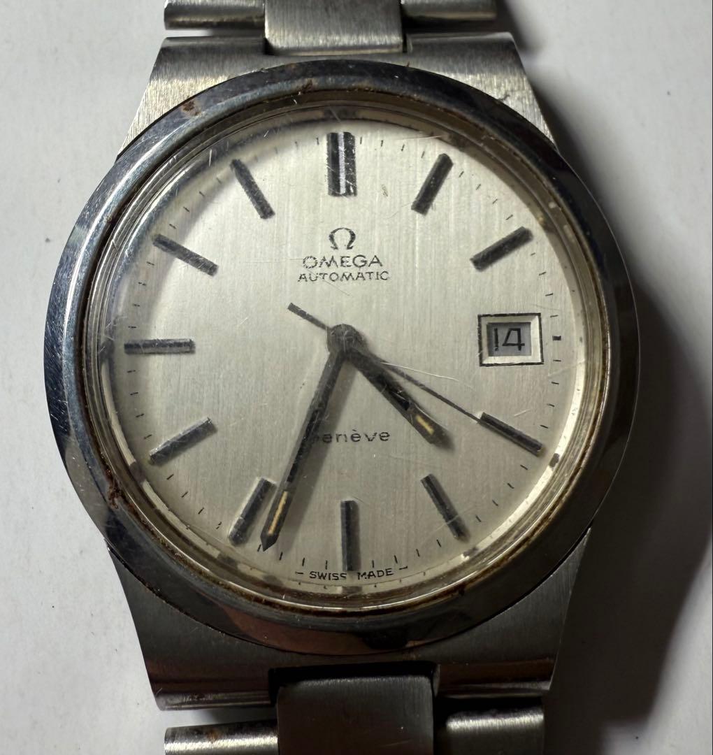 オメガ・OMEGA・ジュネーブ・オートマチック・Geneve・70年代
