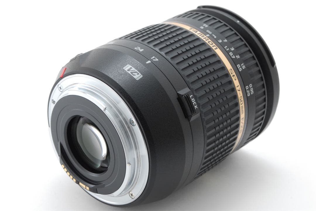 ✨極美品✨タムロン 17-50mm B005 キャノン用❤️明るさ抜群F2.8！