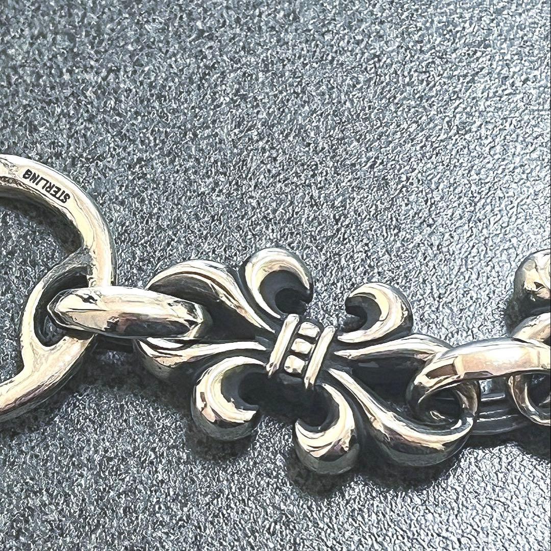 【期間限定特価】shin's sculpture オープンリリー ブレスレット