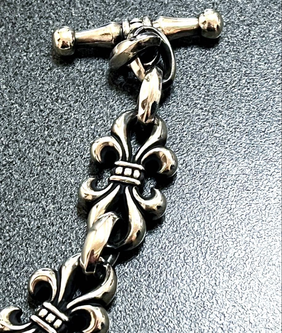 【期間限定特価】shin's sculpture オープンリリー ブレスレット