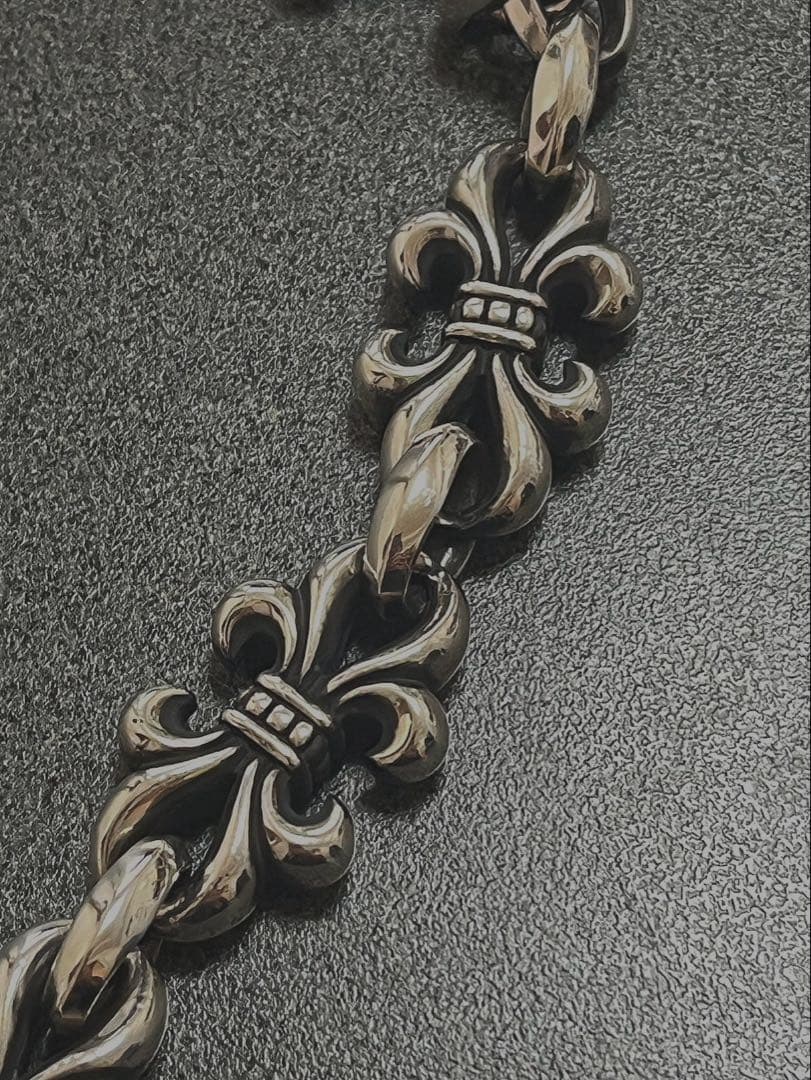 【期間限定特価】shin's sculpture オープンリリー ブレスレット