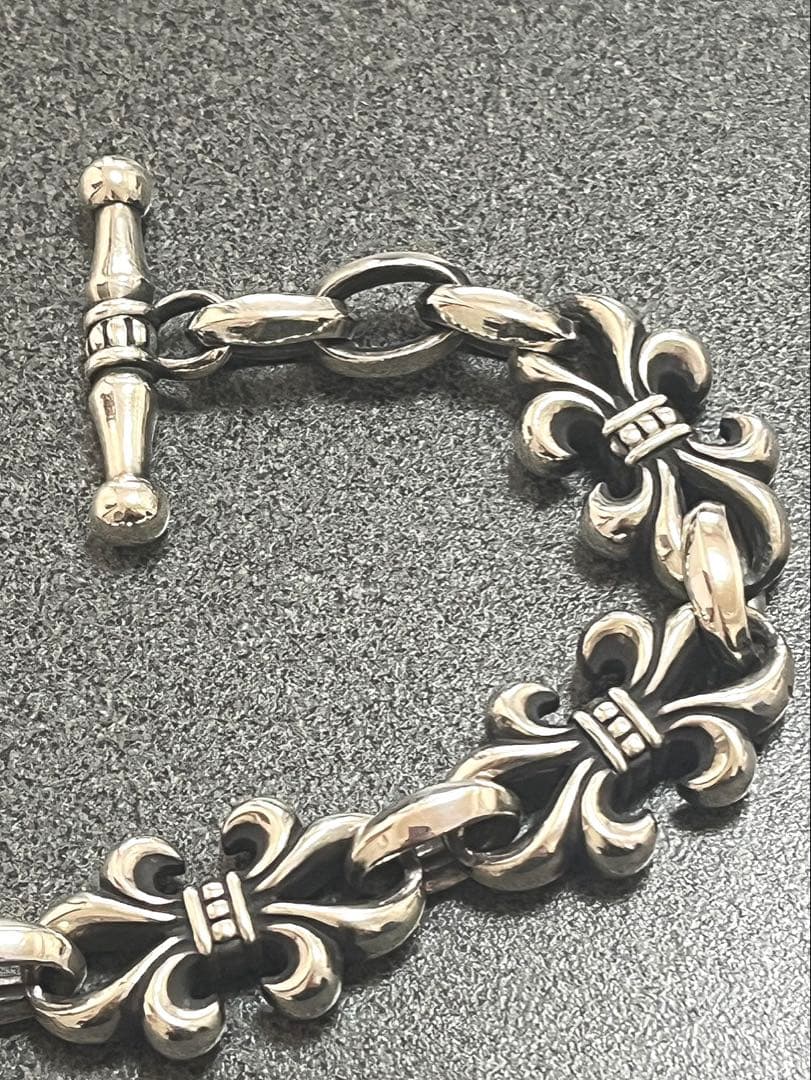 【期間限定特価】shin's sculpture オープンリリー ブレスレット