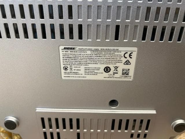『美品』Bose SoundTouch Series IV シルバー