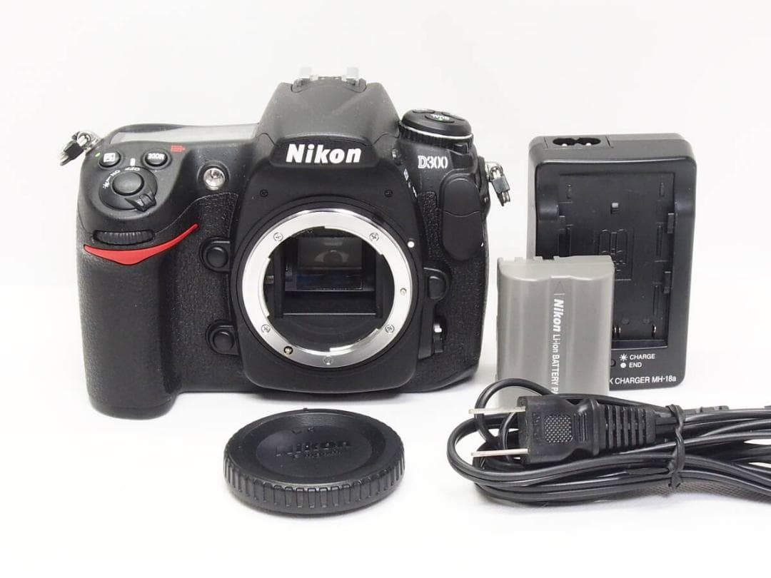 ■S数2775回■ ニコン Nikon D300 ボディ 《 美品 動作光学良好