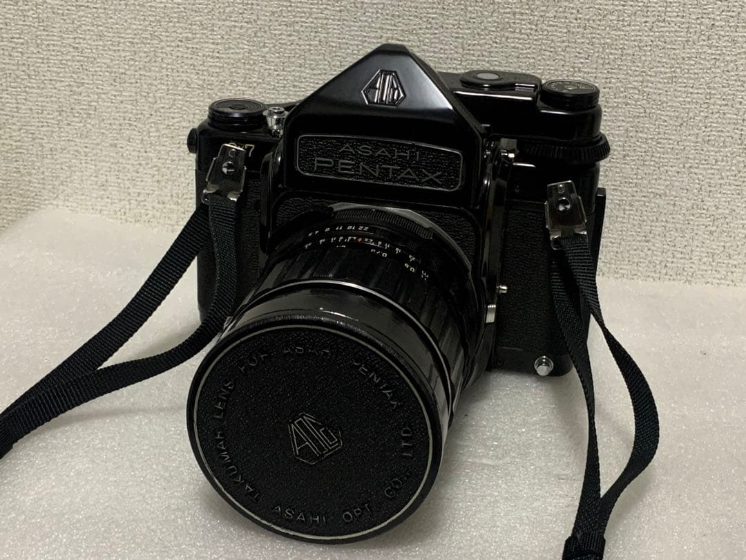 フィルムカメラ PENTAX 6x7 TAKUMAR 4.5/75mm