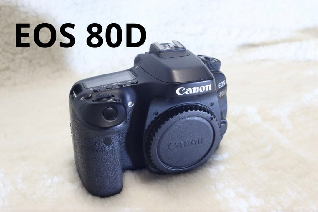 Canon EOS 80D ボディ　ジャンク