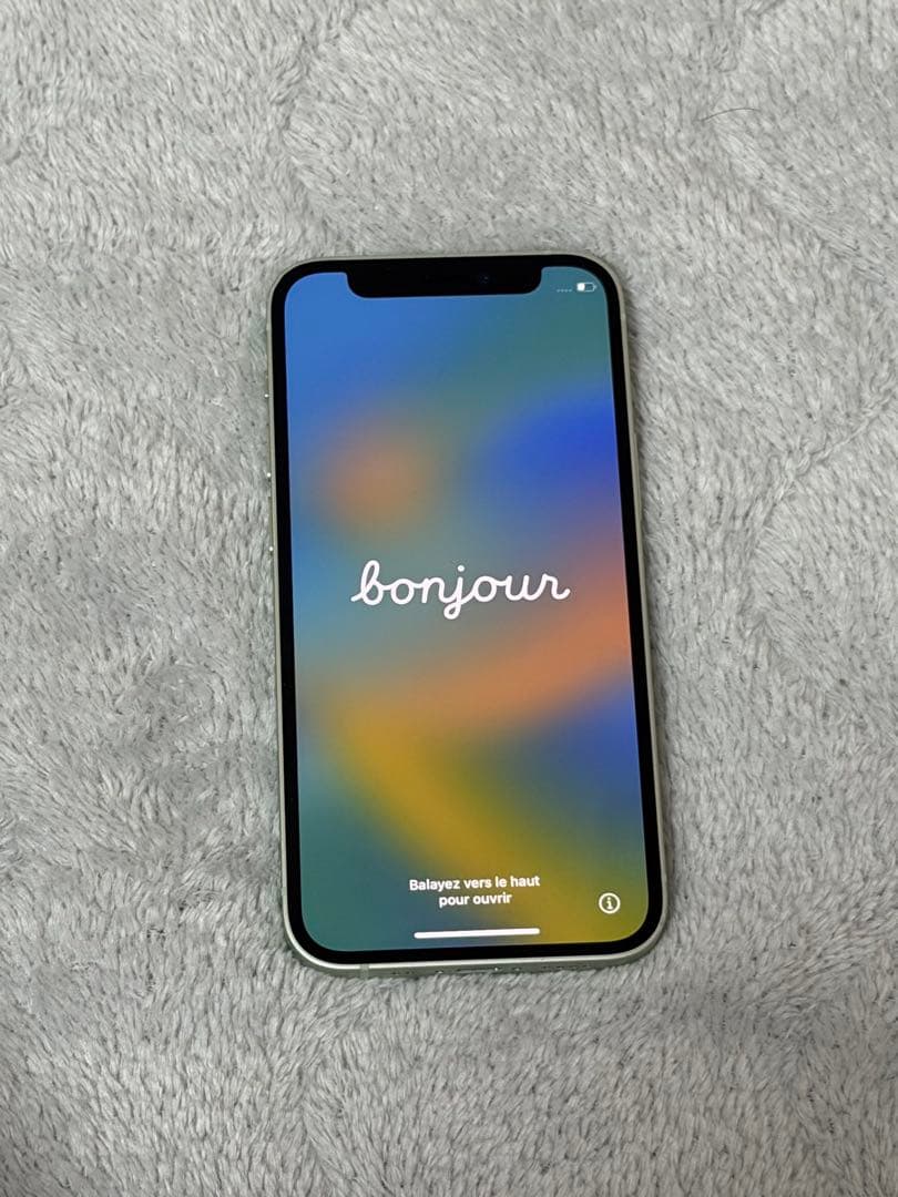 美品　iPhone12mini