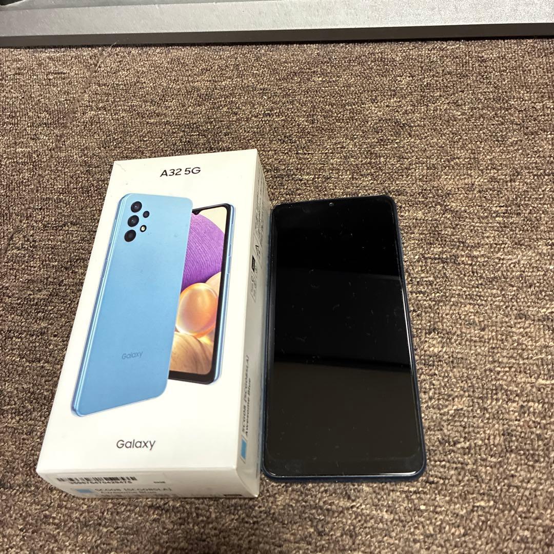 スマートフォン本体 Galaxy A32(5G) SCG08 64GB