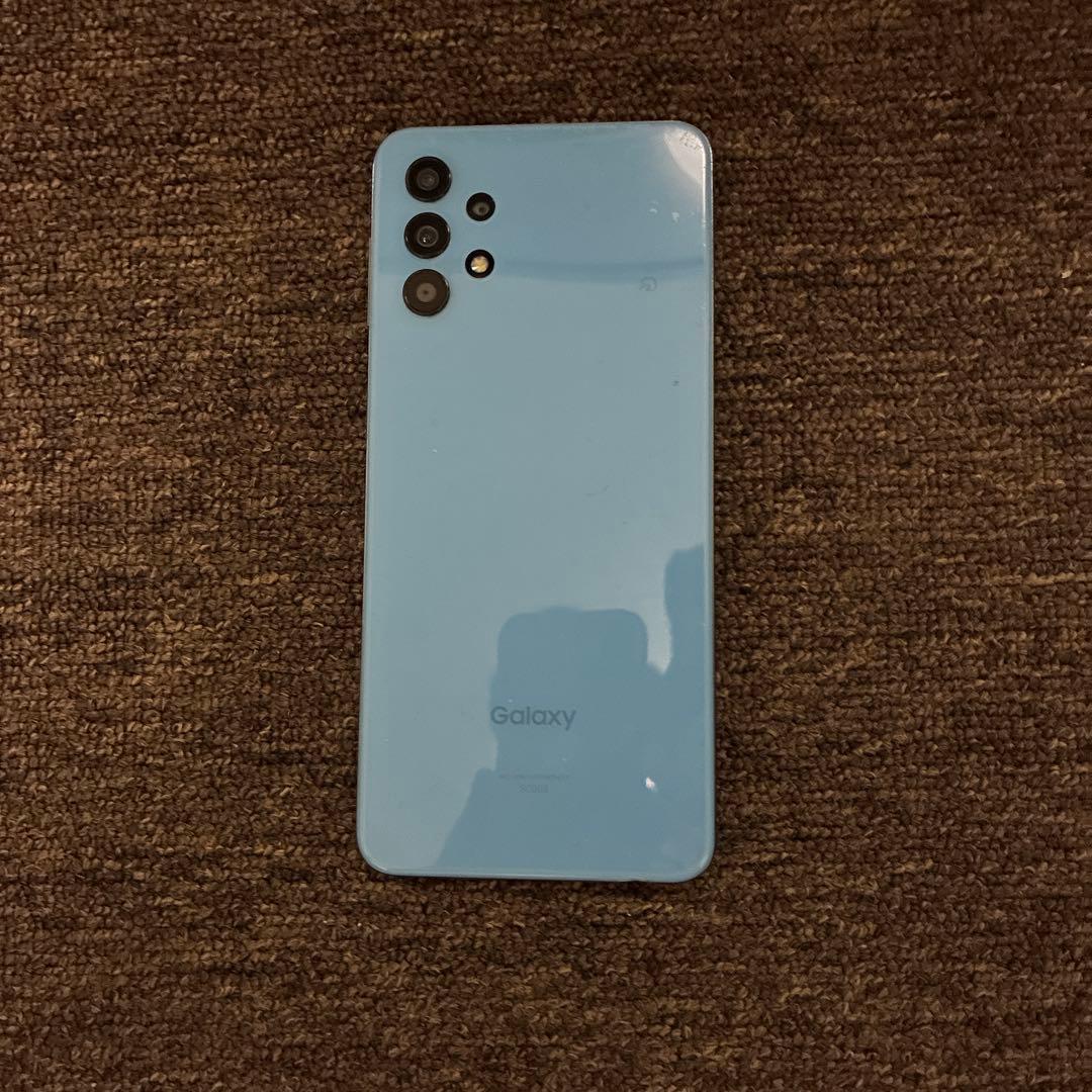 スマートフォン本体 Galaxy A32(5G) SCG08 64GB