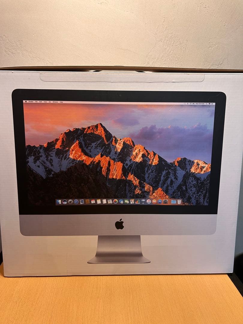 【値下げ】iMac Retina 4K 21.5インチ（2017年モデル）箱あり