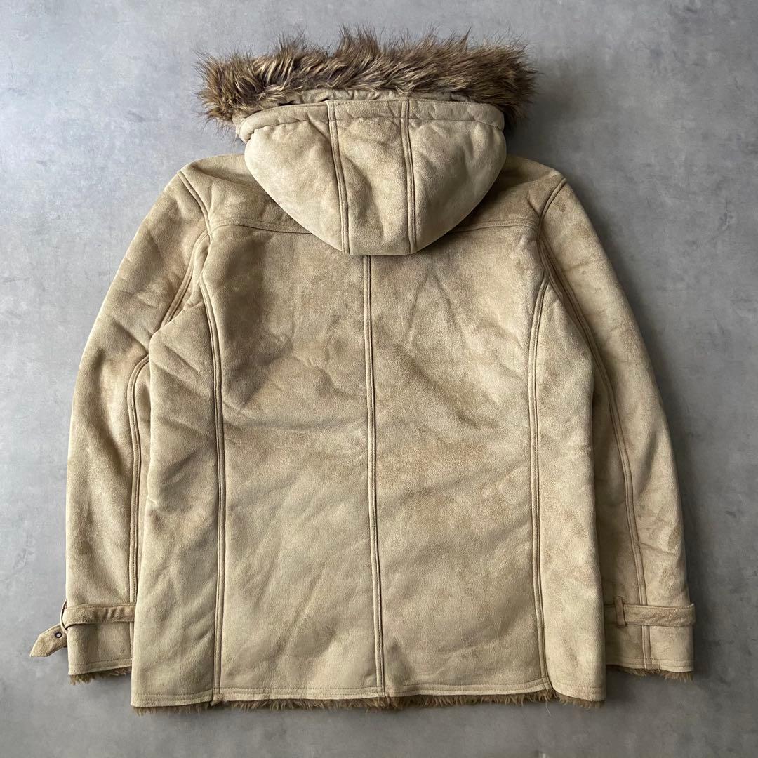 ジャケット・アウター archive grunge fur mouton jacket y2kCD21