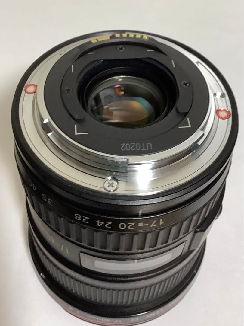 a*i様 Canon EF 17-40mm f/4L USM ズームレンズ