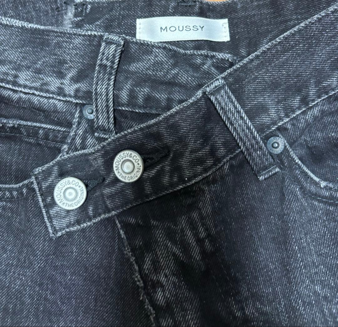 CROSS WAIST WIDE STRAIGHTクロスウエストワイドストレート