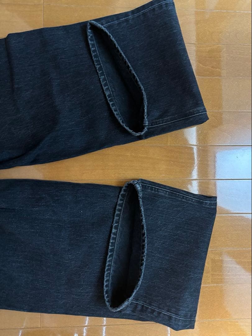 CROSS WAIST WIDE STRAIGHTクロスウエストワイドストレート