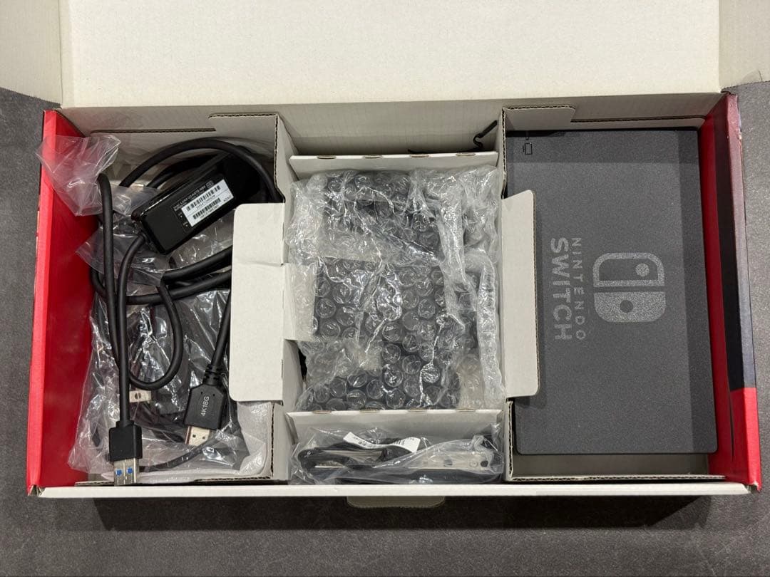 NintendoSwitch 箱付き 付属品完備 512GB SDカード付
