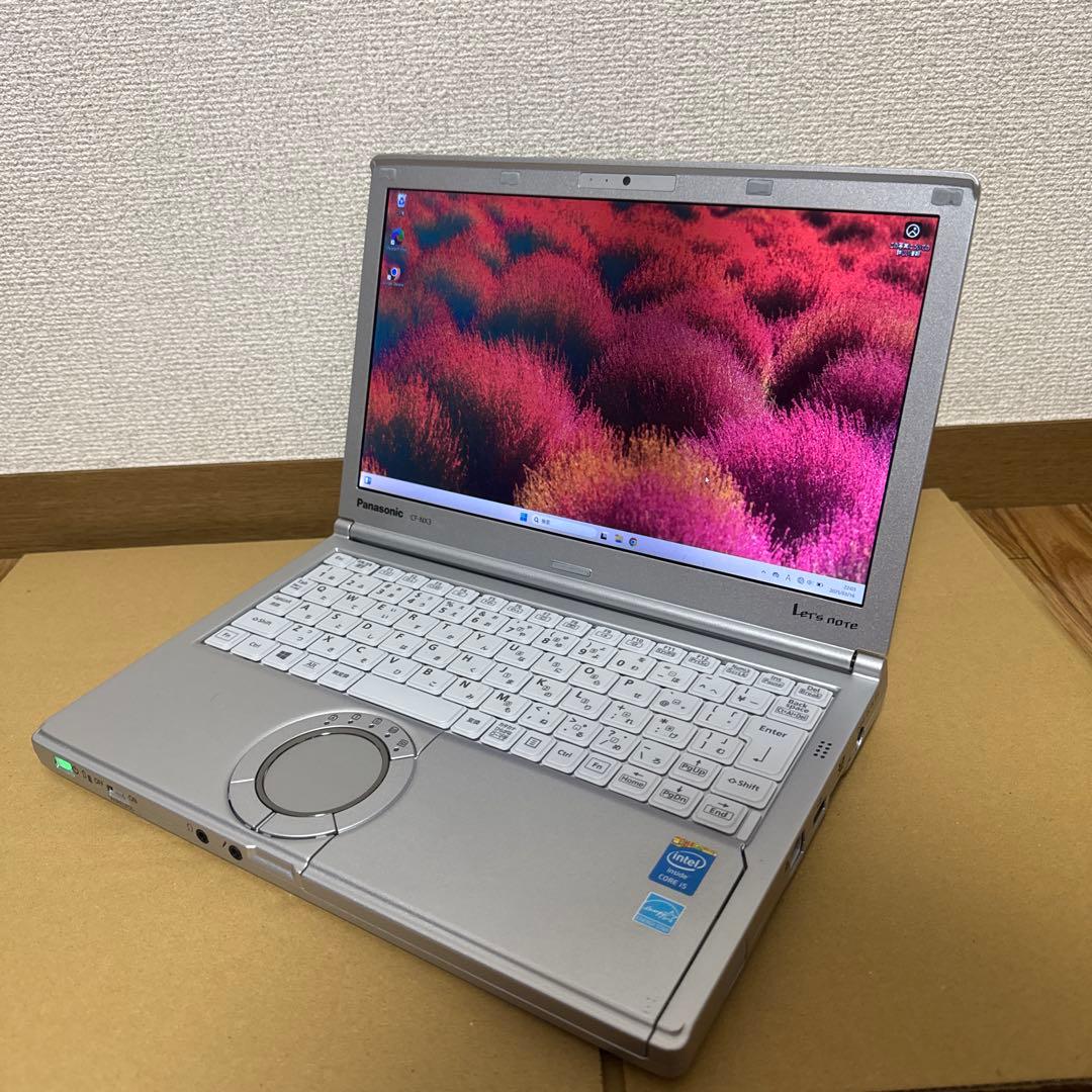 Panasonic レッツノート CF-NX3 corei5 新品SSD