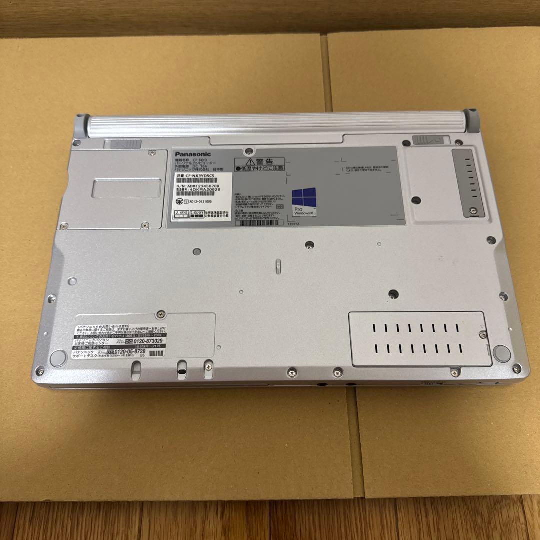 Panasonic レッツノート CF-NX3 corei5 新品SSD
