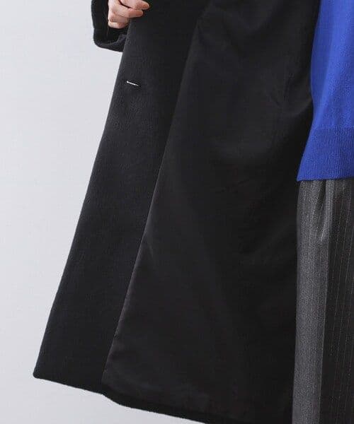 すずまろ☆新品☆OPAQUE.CLIP カシミヤウールチェスターコート