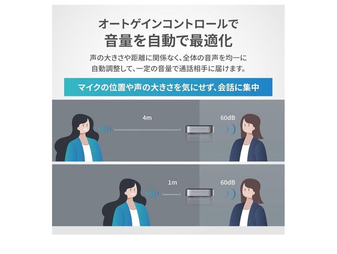 【値下中】MAXHUB「ワイヤレスマイクスピーカー」 BM35