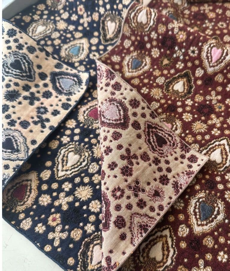 ツバキアン　スイートハート　兵児帯