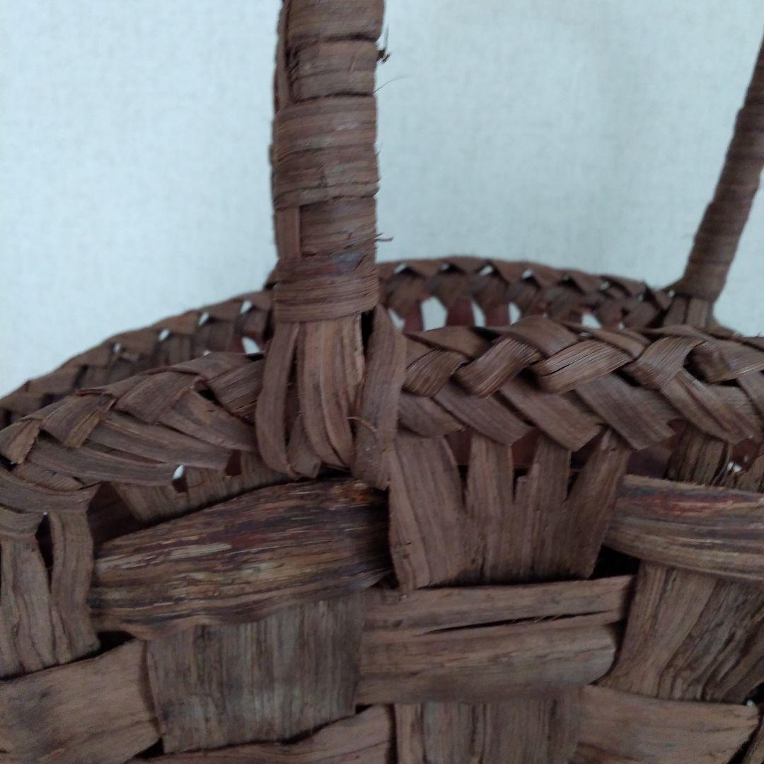 ❇本日限定お値引き新品未使用✨名工悠帆 お洒落山葡萄籠ショルダーバッグ