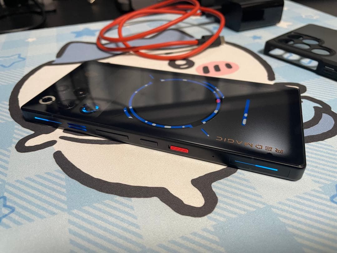 【日本版16GB/512GB】REDMAGIC 11pro スケルトンブラック