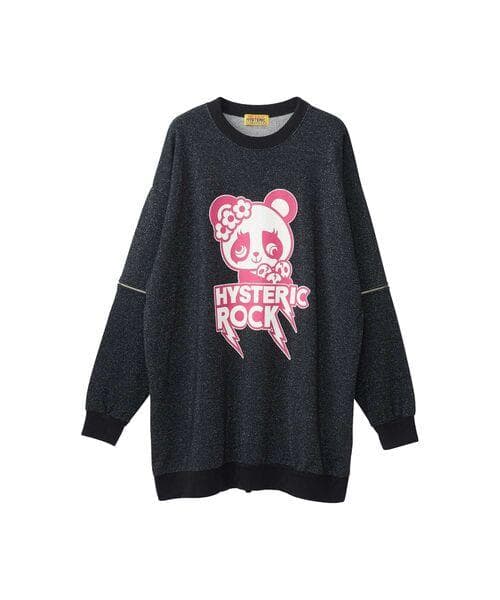 HYSTERIC ROCK PANDA ワンピース パンダ ワンピ ブラック