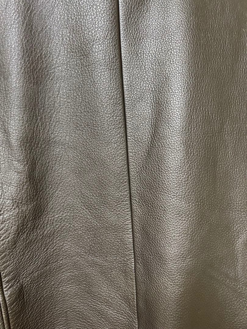 たみお着　エディーバウアー　レジェンド　レザージャケット　Eddie Bauer