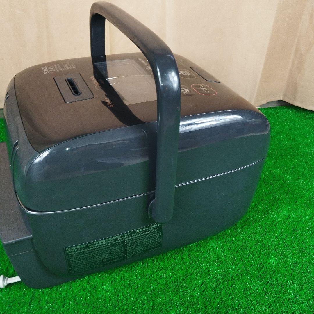 象印　圧力IH炊飯ジャー　NW-LB10型　炎舞炊き