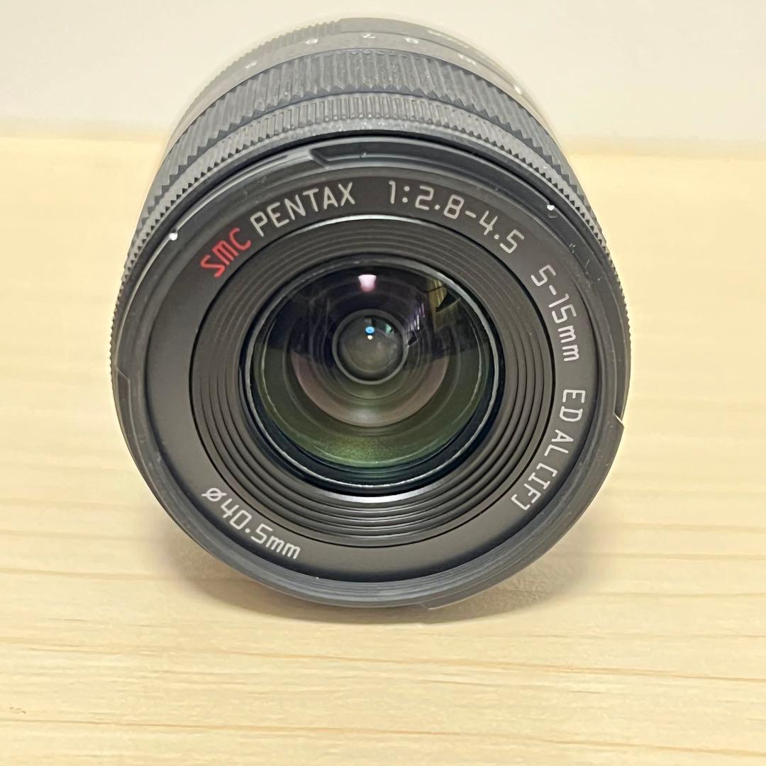 【稀少美品】PENTAX Q-S1　ダブルレンズキット【ショット数129回】