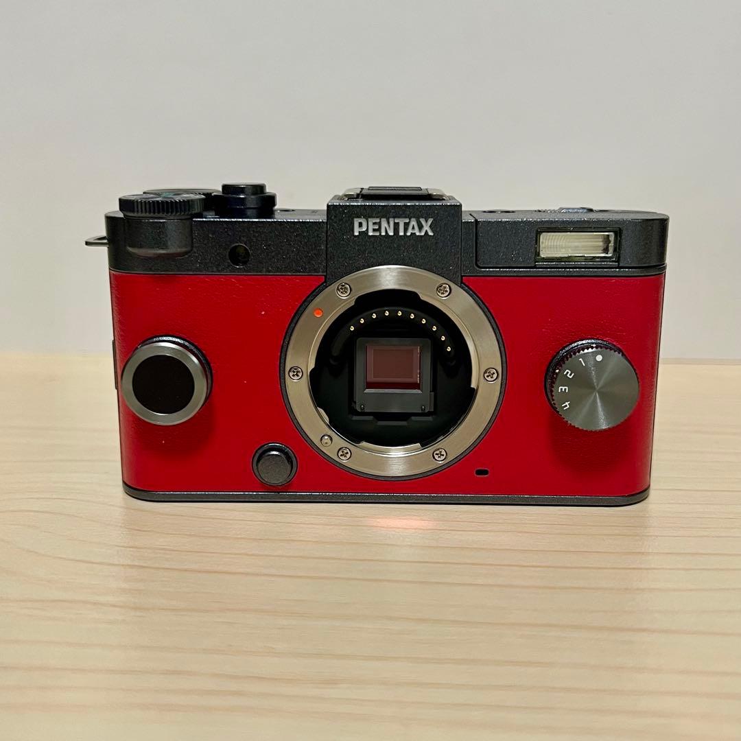 【稀少美品】PENTAX Q-S1　ダブルレンズキット【ショット数129回】